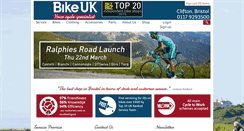 Desktop Screenshot of bike-uk.co.uk